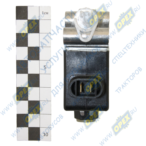 КЭМ-10 Клапан электромагнитный 24В, в сборе (штоковый разъем) (квадратный) Объединение Родина1